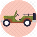 Camping Jeep  Icon