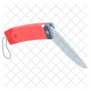 Camping Knife Blade Tool Icon