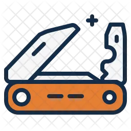 Camping knife  Icon
