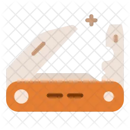 Camping knife  Icon