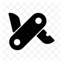 Camping Knife Knife Blade Icon