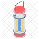 Camping Lamp Tent Light Portable Lamp Icon