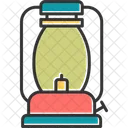 Camping Lamp  Icon
