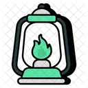 Camping Lamp  Icon