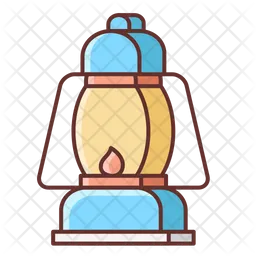 Camping Lantern  Icon