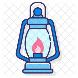 Camping Lantern  Icon