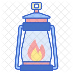 Camping Lantern  Icon