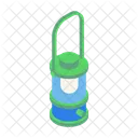 Camping Lantern Lantern Icon 3 D Camping Lantern Icon