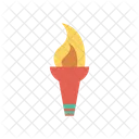 Camping Light Torch Icon