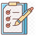 Mcamping Checklist Icon