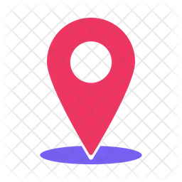 Camping Map Pointer  Icon