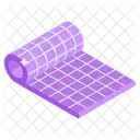 Camping Mat Rug Carpet Icon