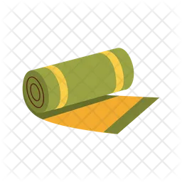 Camping Mat  Icon