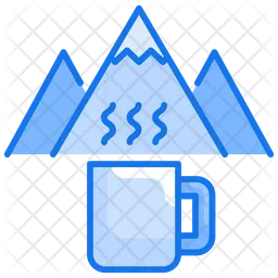 Camping mug  Icon