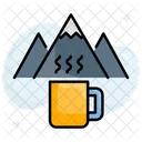 Camping mug  Icon