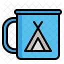 Camping Mug  Icon
