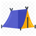 Camping Outdoor Adventure  Icon