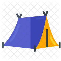 Camping Outdoor Adventure  Icon