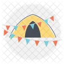 Camping Party Part Icon