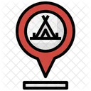 Campingziel  Symbol