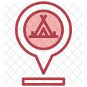 Campingziel  Symbol