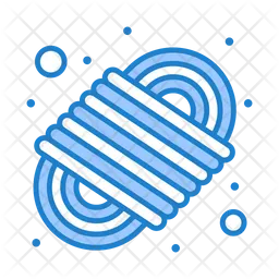Camping Rope  Icon