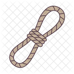 Camping Rope  Icon