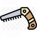 Camping Saw  Icon
