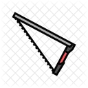 Camping Saw Camping Hand Icône