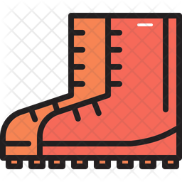 Camping Shoe Icon