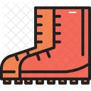 Camping Shoe  Icon