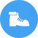 Camping Boot Shoes Icon