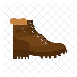 Camping shoes  Icon