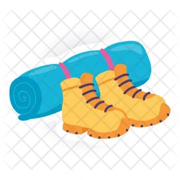 Camping Shoes  Icon