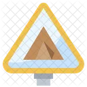 Camping Sign  Icon