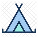 Camping site  Icon