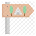 Camping site  Icon