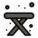Camping Stand  Icon