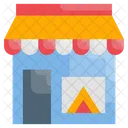 Camping Outdoor Store Icon