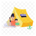 Camping Stories  Symbol