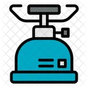 Camping Gas Travel Icon