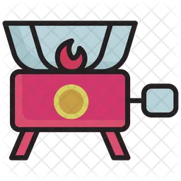 Camping Stove  Icon