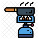 Camping Stove  Icon