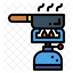 Camping Stove  Icon