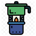 Camping Stove  Icon