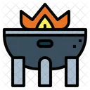 Camping Stove  Icon
