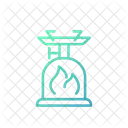 Camping stove  아이콘