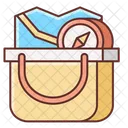 Camping Supplies  Icon
