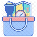 Camping Supplies  Icon