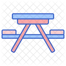 Camping Table  Icon